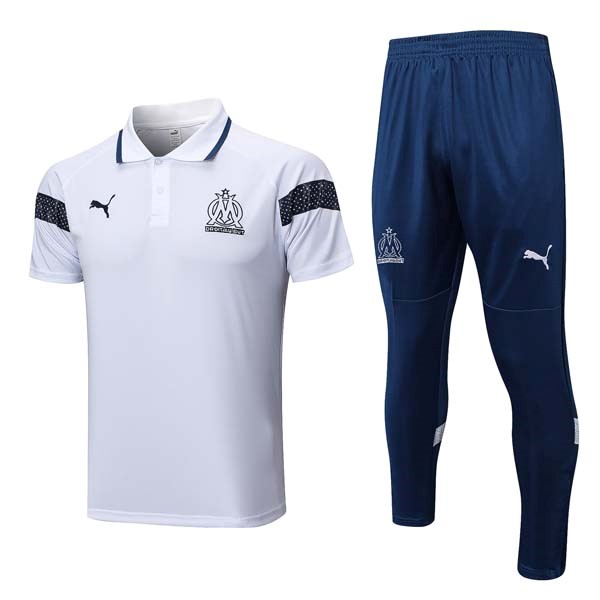 Polo Marsella Conjunto Completo 2023-24 Blanco